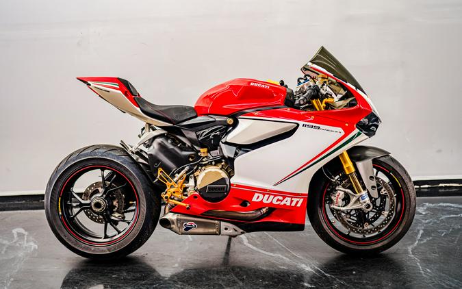 2013 Ducati 1199 Panigale S Tricolore
