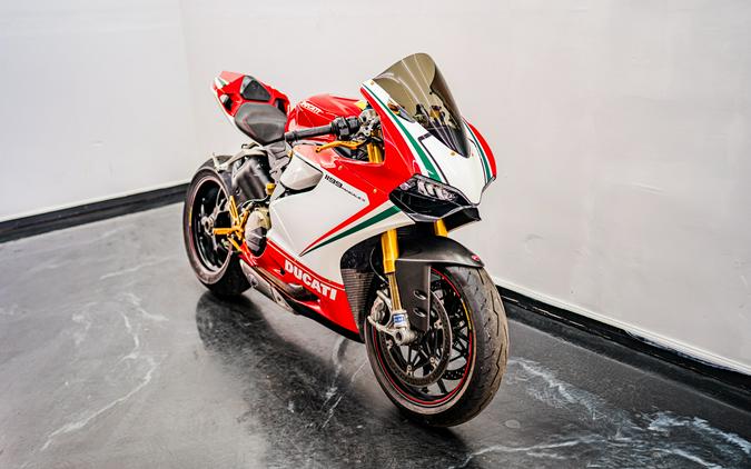 2013 Ducati 1199 Panigale S Tricolore