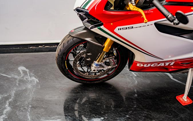 2013 Ducati 1199 Panigale S Tricolore