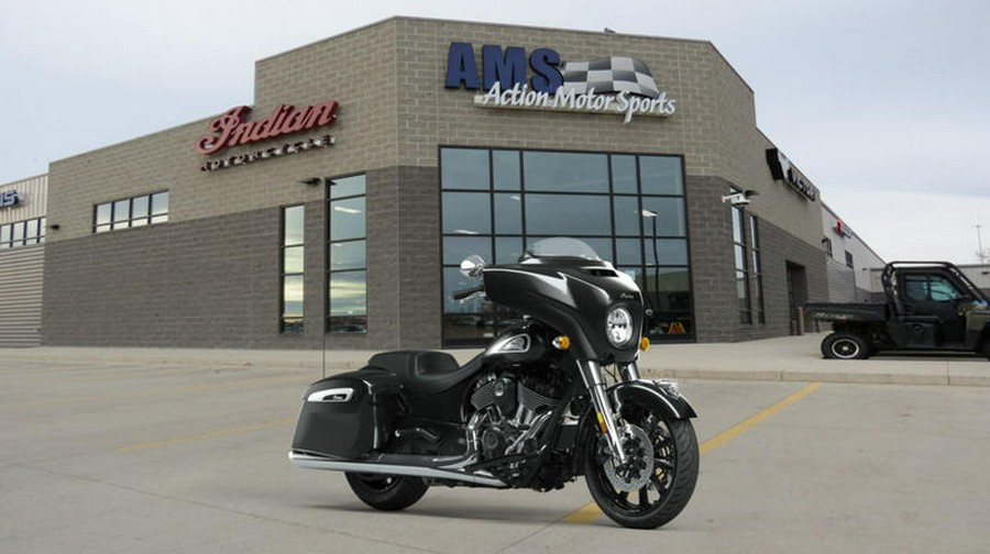 2022 Indian Motorcycle® Chieftain® Black Metallic