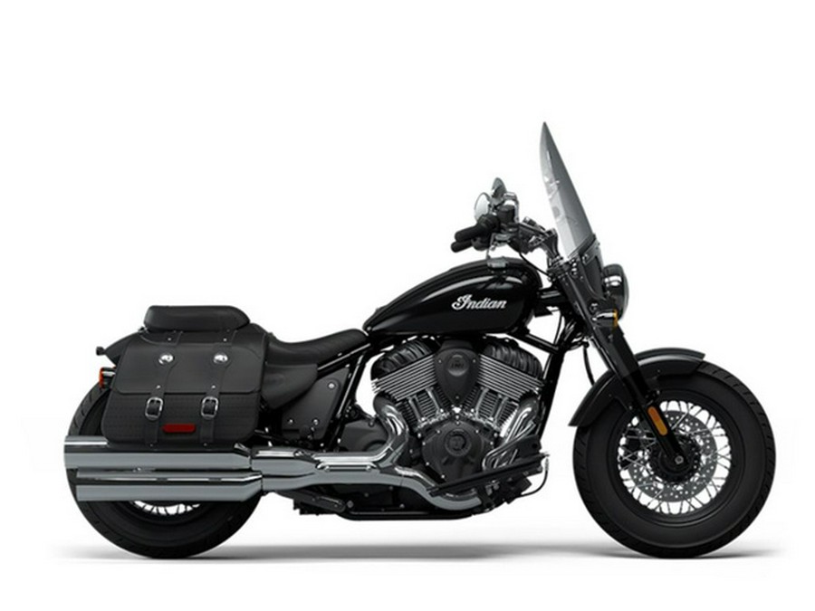 2024 Indian Super Chief Black Metallic