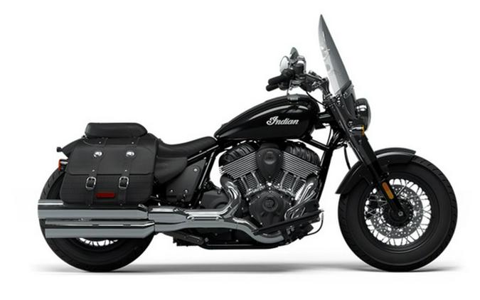 2024 Indian Super Chief Black Metallic