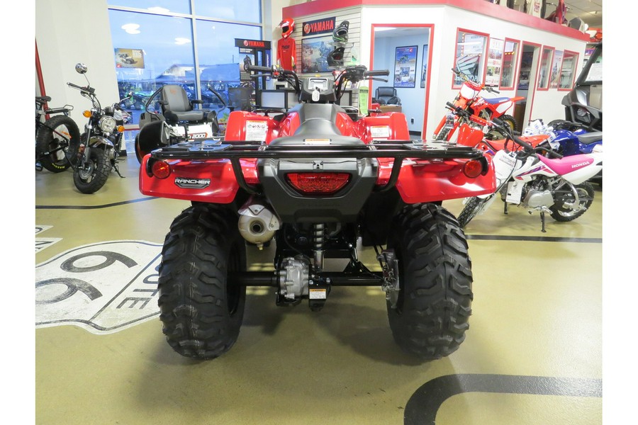 2024 Honda RANCHER 4X4