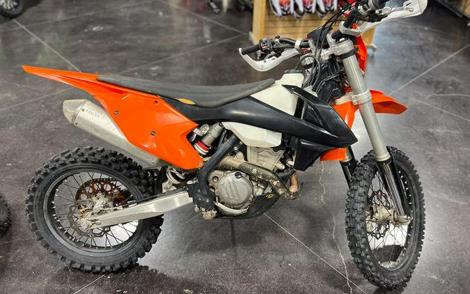 2018 KTM 350 EXC-F