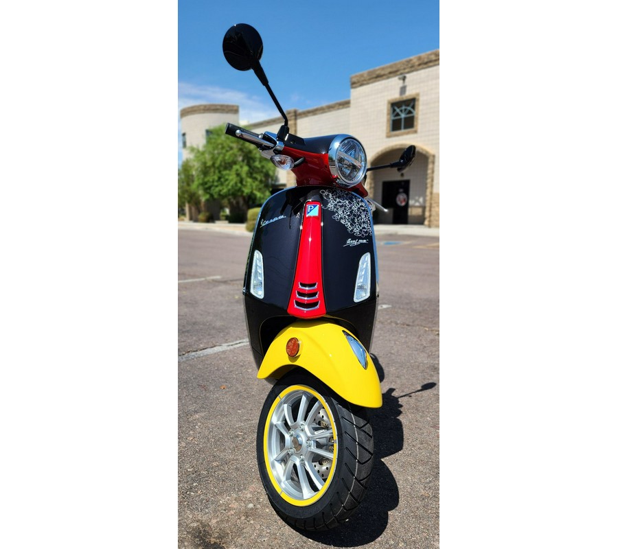 2023 Vespa Primavera 150 Disney Mickey Mouse Edition By Vespa