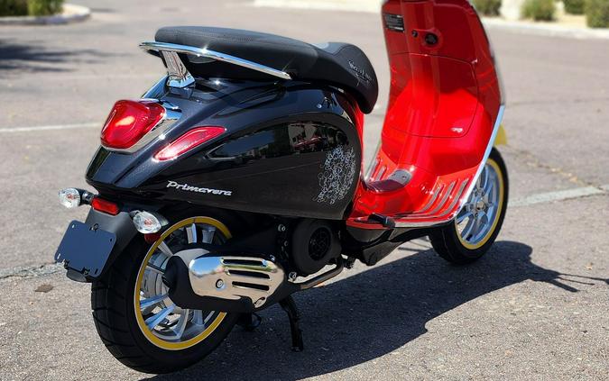 2023 Vespa Primavera 150 Disney Mickey Mouse Edition By Vespa