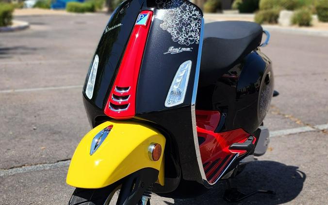 2023 Vespa Primavera 150 Disney Mickey Mouse Edition By Vespa