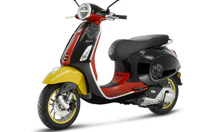 2023 Vespa Primavera 150 Disney Mickey Mouse Edition By Vespa