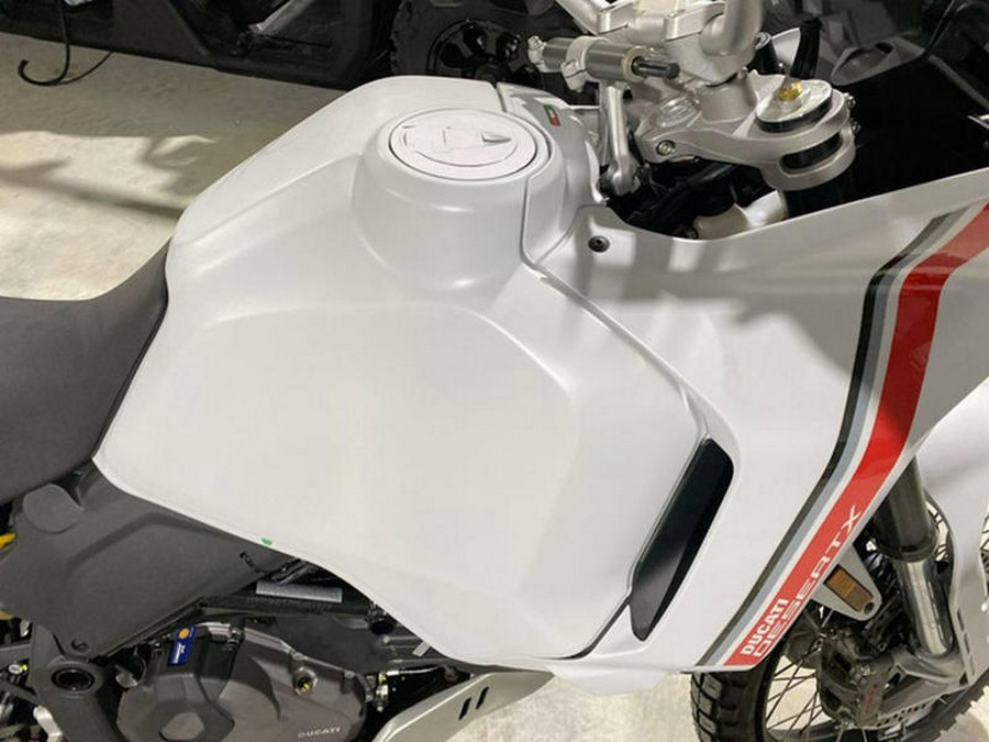 2023 Ducati DesertX Star White Silk