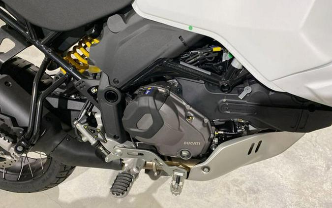 2023 Ducati DesertX Star White Silk