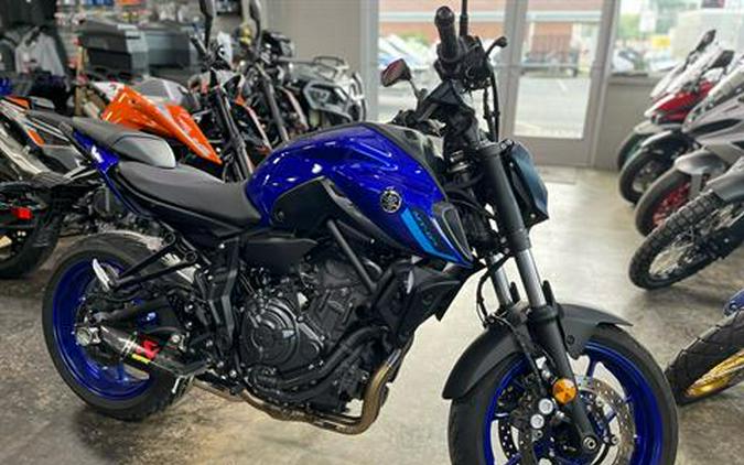 2023 Yamaha MT-07