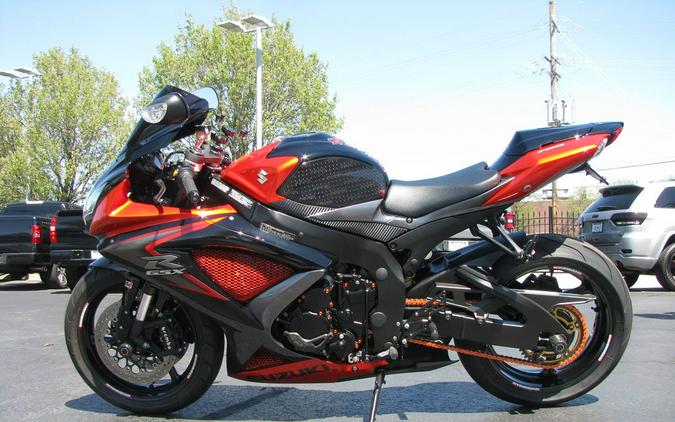 2008 Suzuki GSX-R 750