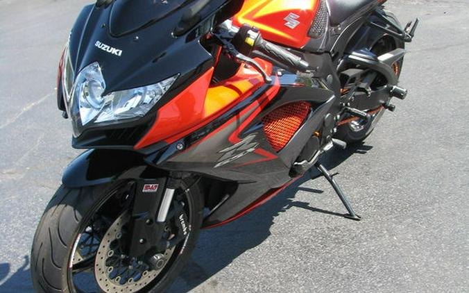 2008 Suzuki GSX-R 750