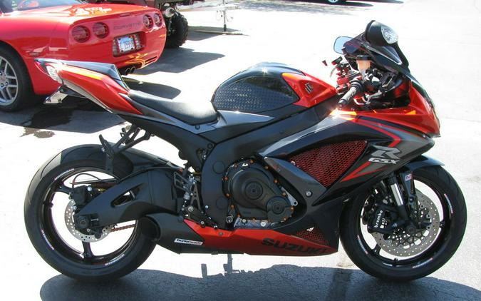 2008 Suzuki GSX-R 750