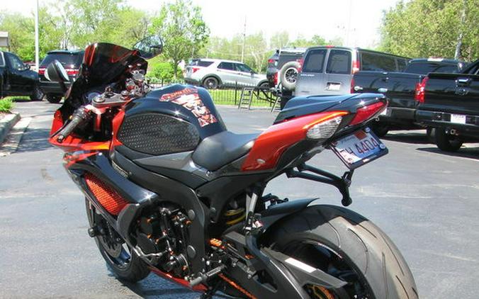 2008 Suzuki GSX-R 750