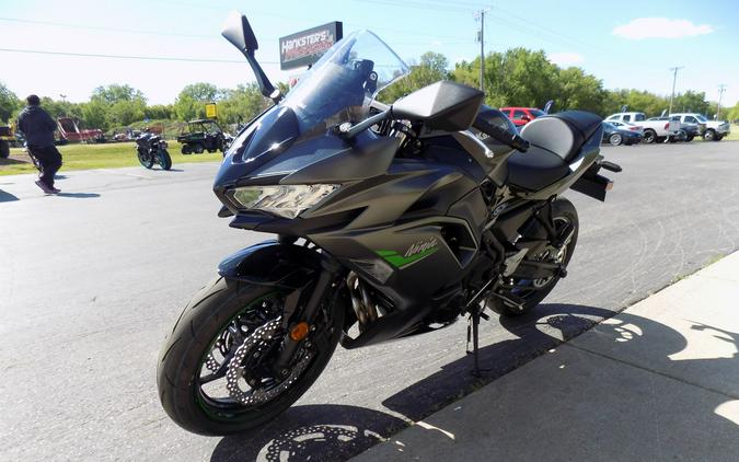 2024 Kawasaki Ninja 650