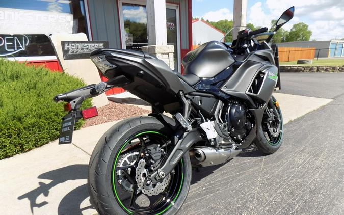 2024 Kawasaki Ninja 650