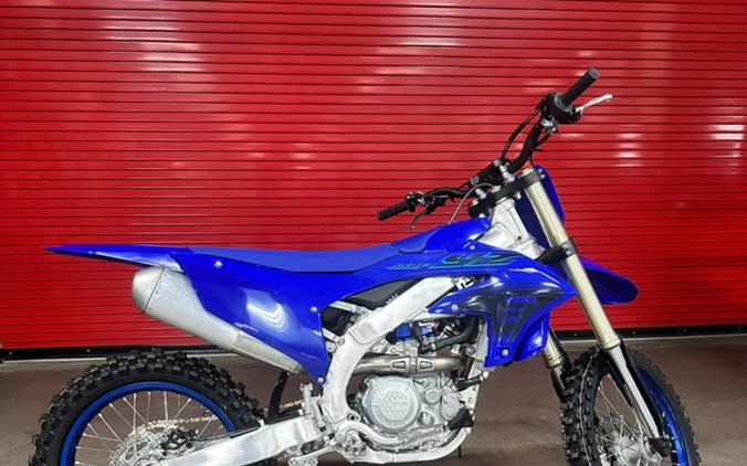 2024 Yamaha YZ 450F