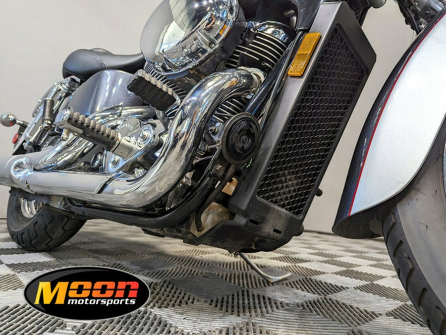 2003 Honda Shadow A.C.E. 750 Deluxe BLACK/SILVER