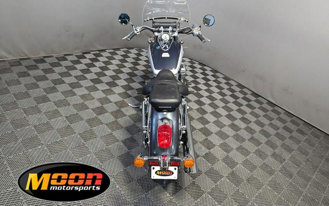 2003 Honda Shadow A.C.E. 750 Deluxe BLACK/SILVER