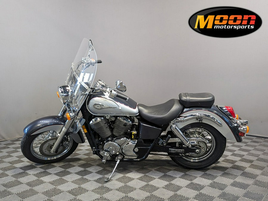 2003 Honda Shadow A.C.E. 750 Deluxe BLACK/SILVER