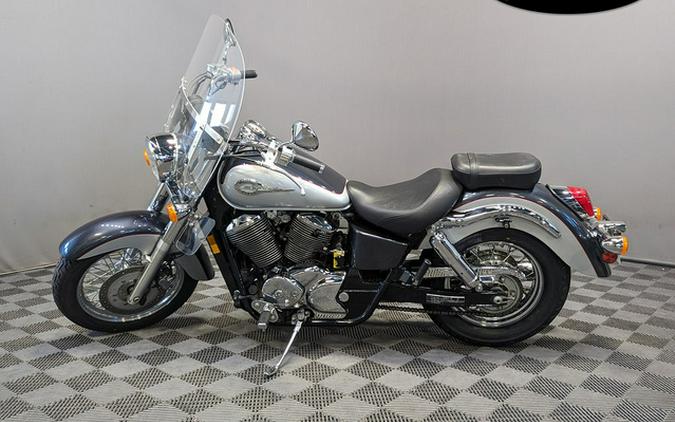 2003 Honda Shadow A.C.E. 750 Deluxe BLACK/SILVER