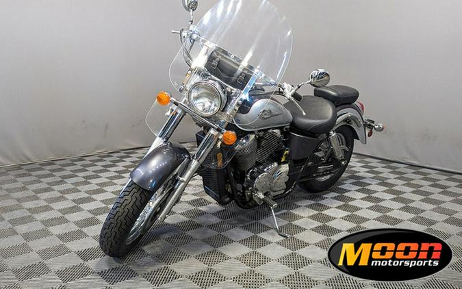 2003 Honda Shadow A.C.E. 750 Deluxe BLACK/SILVER