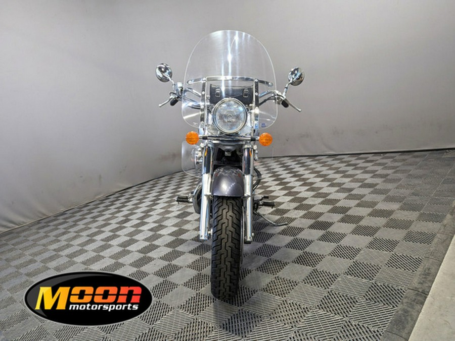 2003 Honda Shadow A.C.E. 750 Deluxe BLACK/SILVER