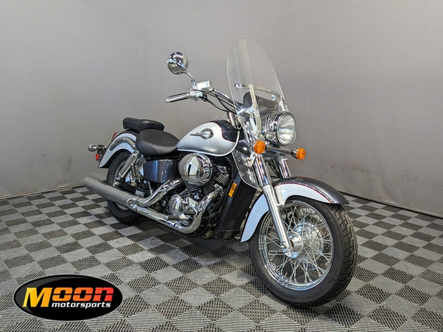 2003 Honda Shadow A.C.E. 750 Deluxe BLACK/SILVER