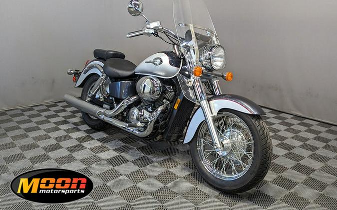 2003 Honda Shadow A.C.E. 750 Deluxe BLACK/SILVER