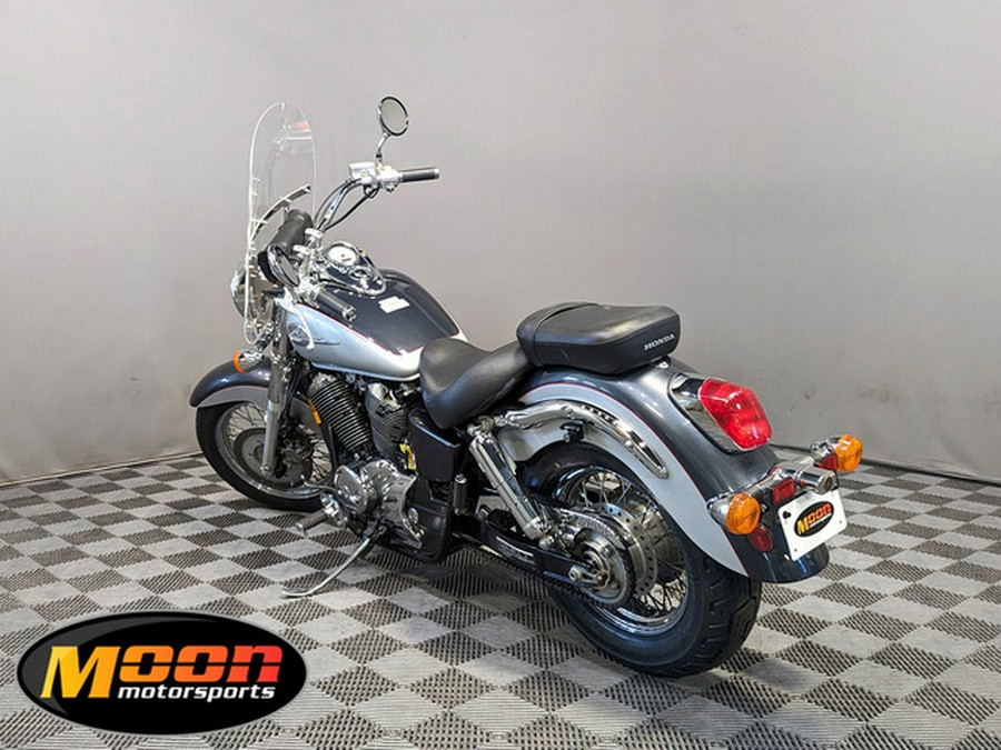 2003 Honda Shadow A.C.E. 750 Deluxe BLACK/SILVER