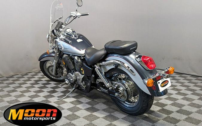 2003 Honda Shadow A.C.E. 750 Deluxe BLACK/SILVER