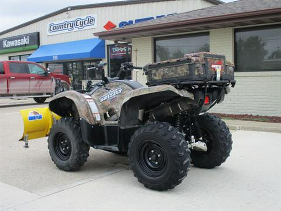 2009 Yamaha Grizzly 550 FI Auto. 4x4