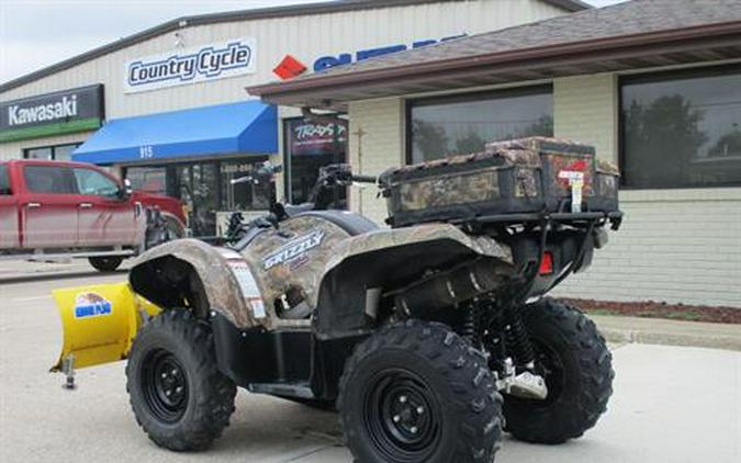 2009 Yamaha Grizzly 550 FI Auto. 4x4