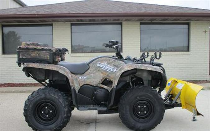 2009 Yamaha Grizzly 550 FI Auto. 4x4