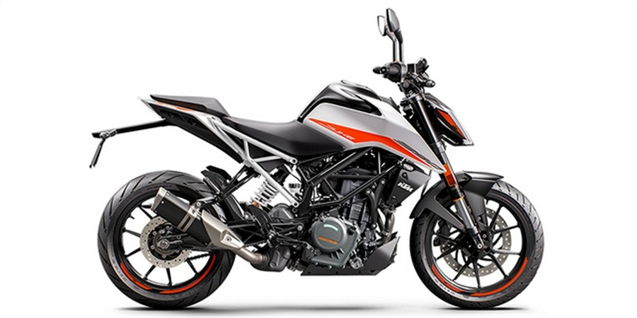 2022 KTM 390 Duke