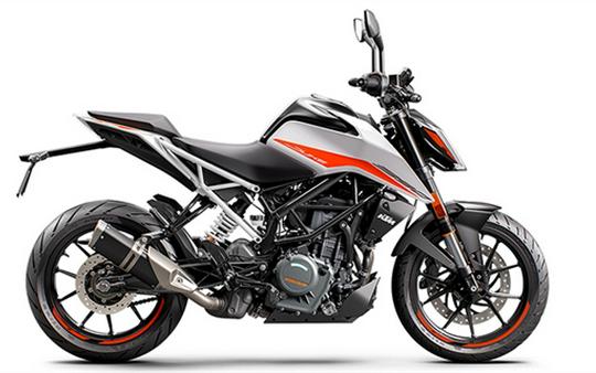 2022 KTM 390 Duke