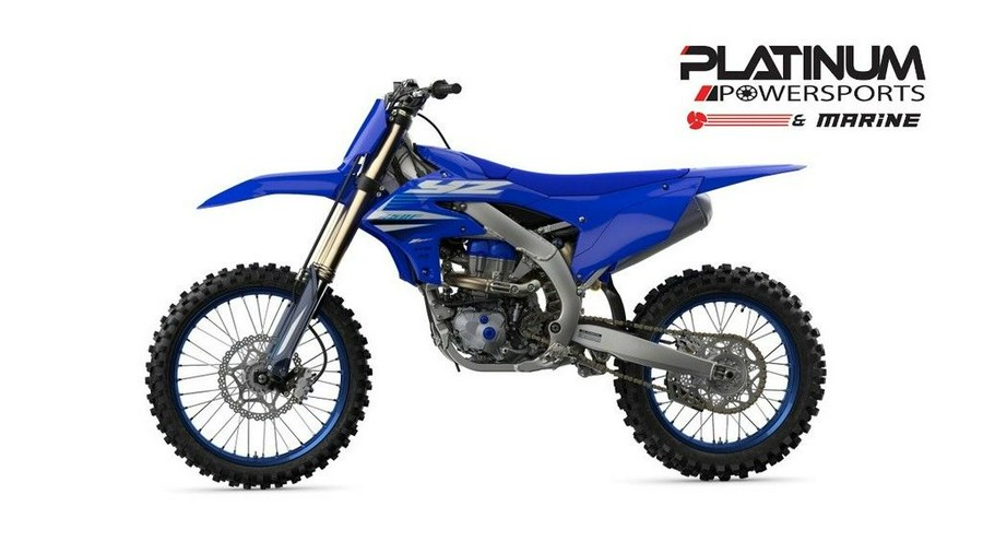 2025 Yamaha YZ450F Team Yamaha Blue