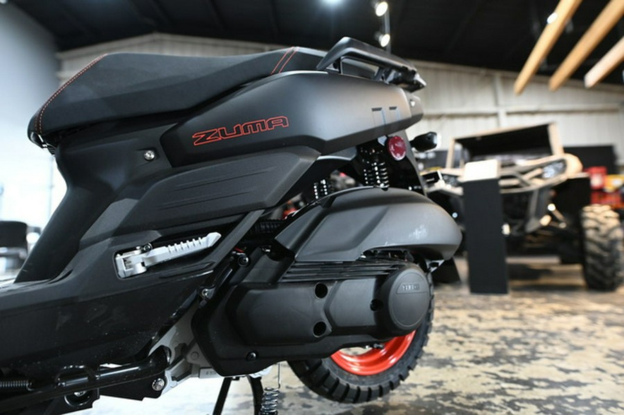 2025 Yamaha Zuma 125