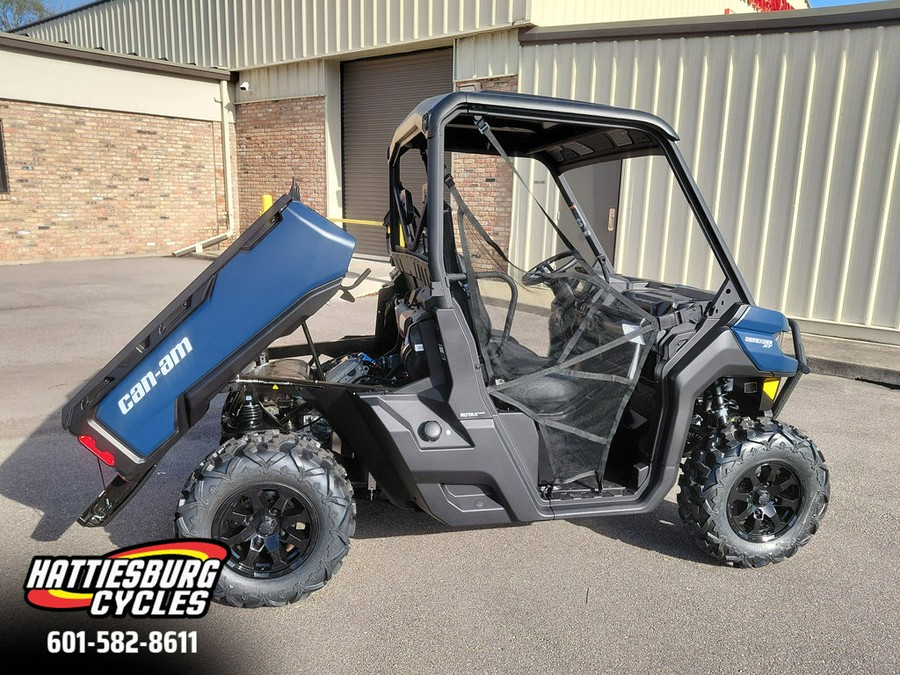 2026 Can-Am Defender XT HD7 Dusty Navy