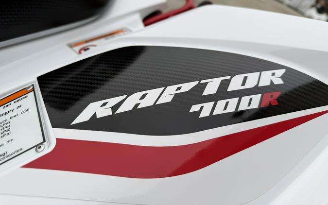 2026 Yamaha Motor Corp., USA Raptor 700R SE