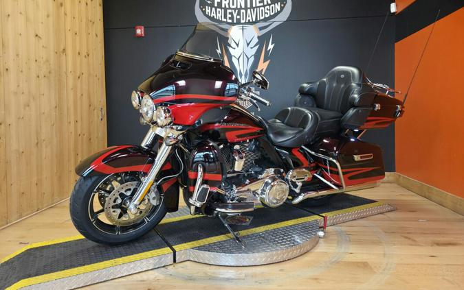 FLHTKSE 2017 CVO™ Limited