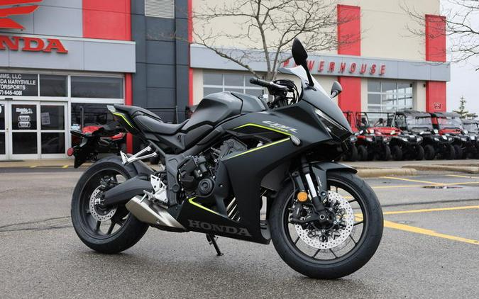 2026 Honda® CBR650R E-Clutch