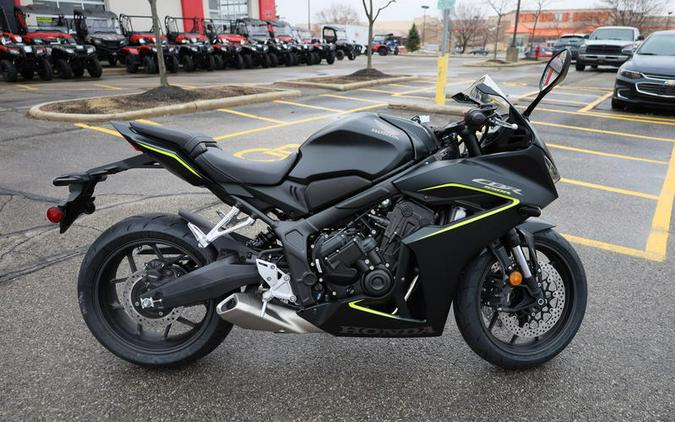 2026 Honda® CBR650R E-Clutch