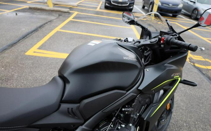 2026 Honda® CBR650R E-Clutch