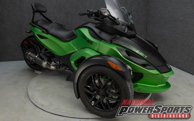 CAN-AM SPYDER RS-S Motorsports For Sale