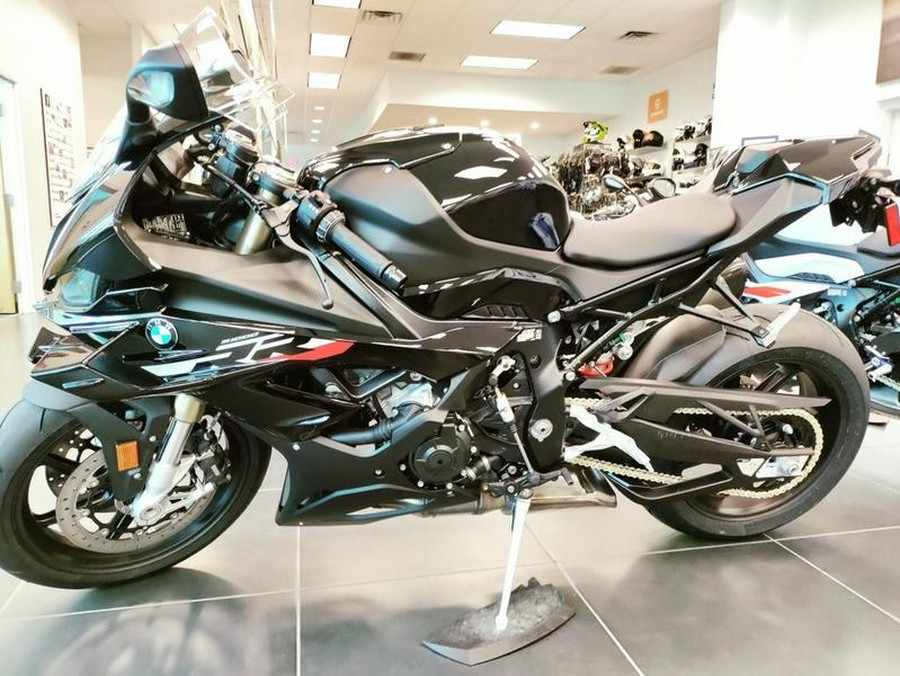 2024 BMW S 1000 RR Black Storm Metallic