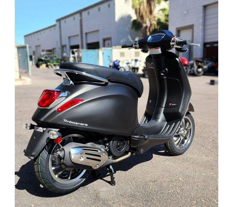 2023 Vespa Primavera 150 S