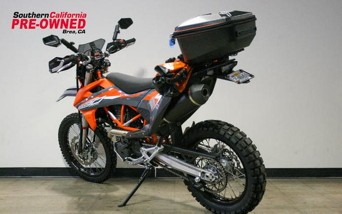 2022 KTM 690 Enduro R