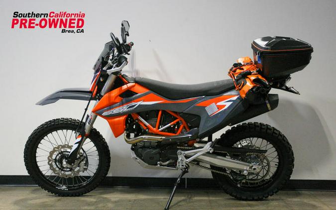 2022 KTM 690 Enduro R